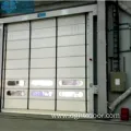 PVC High Speed Stacking Folding Door With Radar